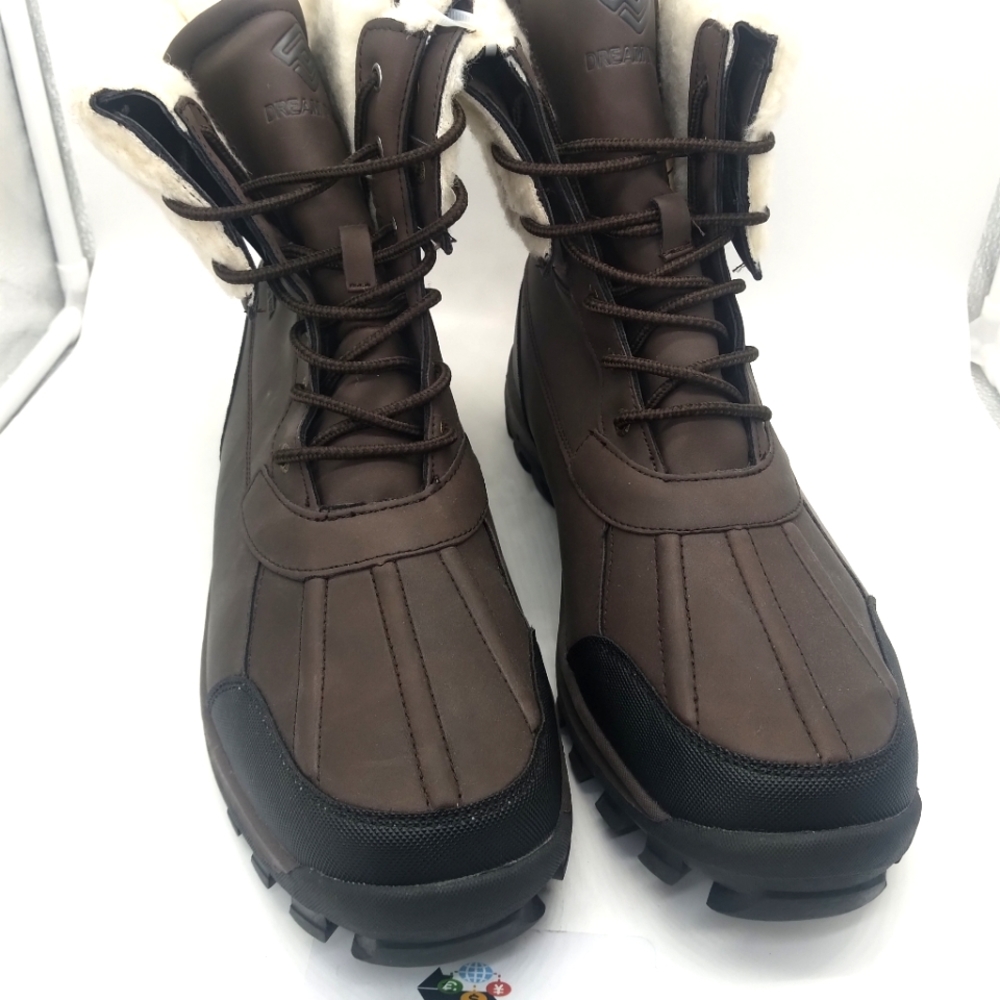 Men insulated boots
